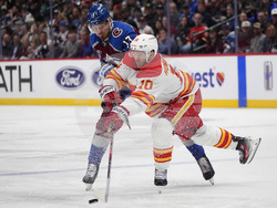 Flames Avalanche Hockey