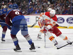 Flames Avalanche Hockey