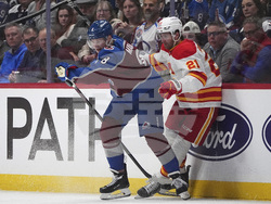 Flames Avalanche Hockey