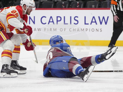 Flames Avalanche Hockey