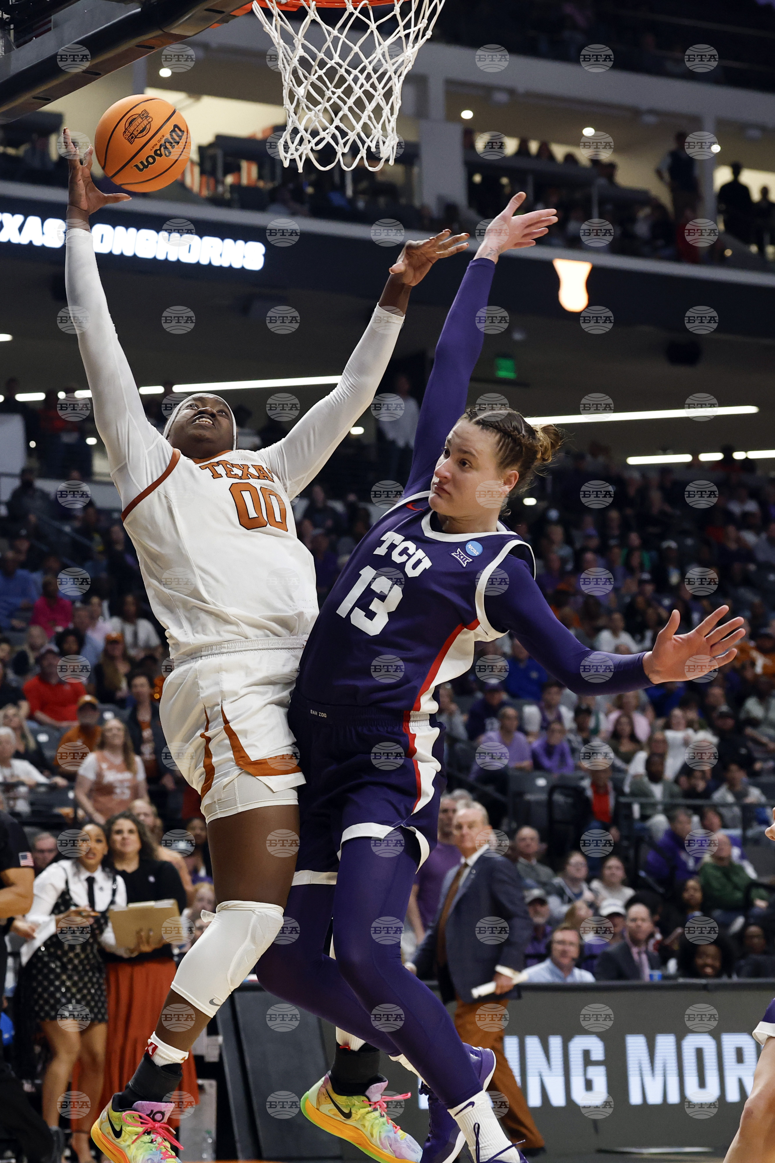 NCAA TCU Texas Basketball