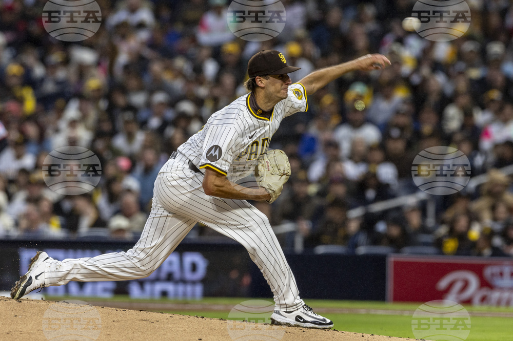 Guardians Padres Baseball