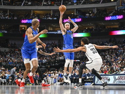 Nets Mavericks Basketball