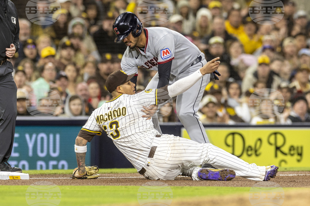 Guardians Padres Baseball