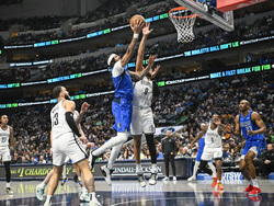 Nets Mavericks Basketball