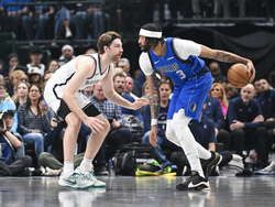 Nets Mavericks Basketball