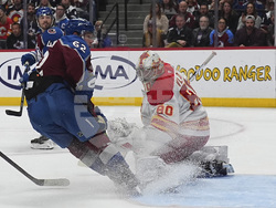 Flames Avalanche Hockey