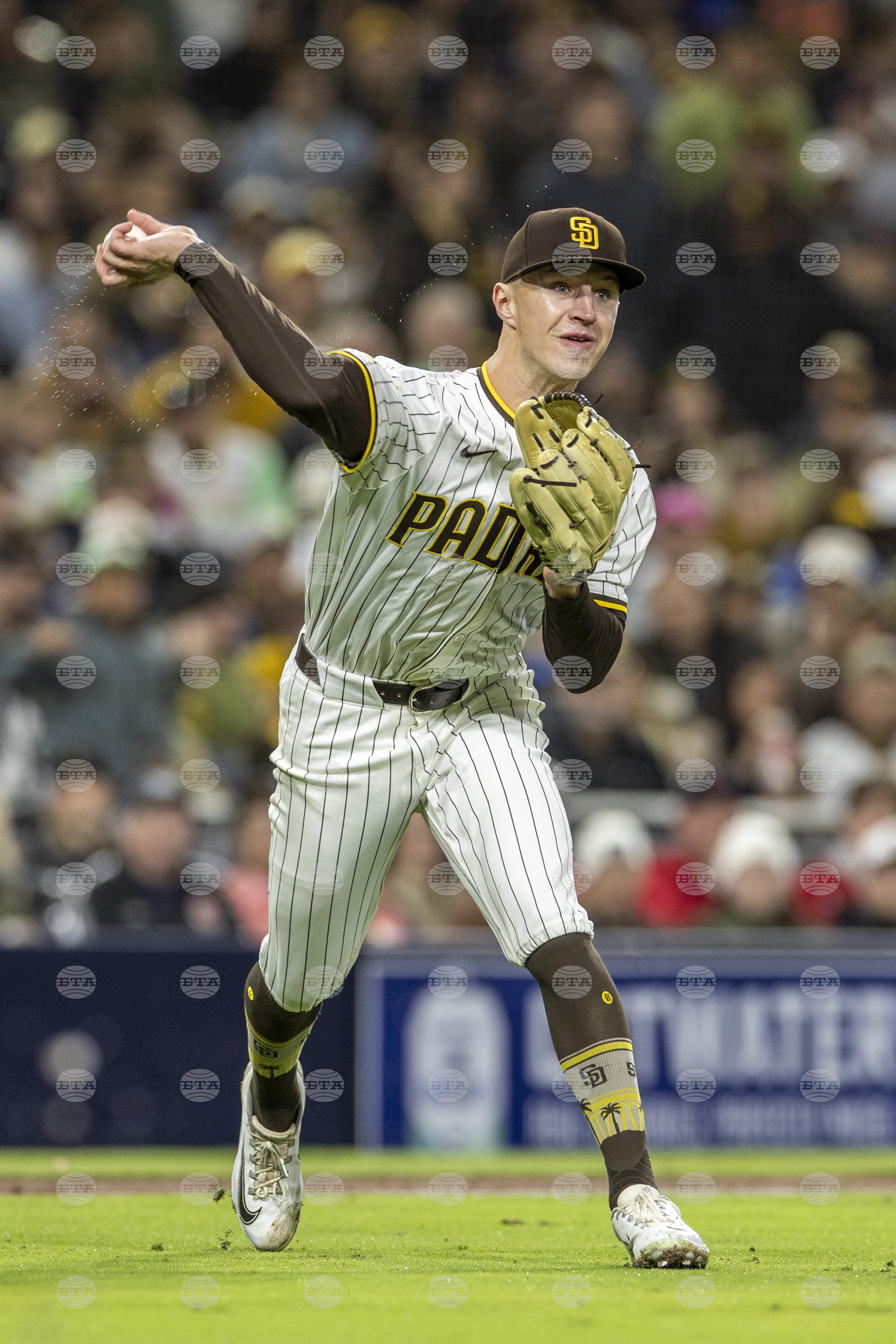 Guardians Padres Baseball