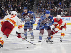Flames Avalanche Hockey