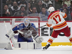 Flames Avalanche Hockey