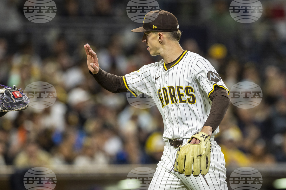 Guardians Padres Baseball