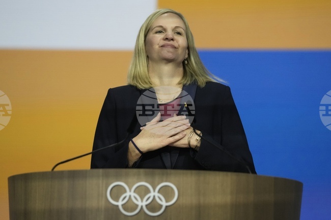 Новоизбраният президент на МОК Кърсти Ковънтри отново подчерта ключовите си приоритети