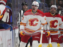 Flames Avalanche Hockey