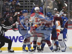 Flames Avalanche Hockey