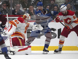 Flames Avalanche Hockey