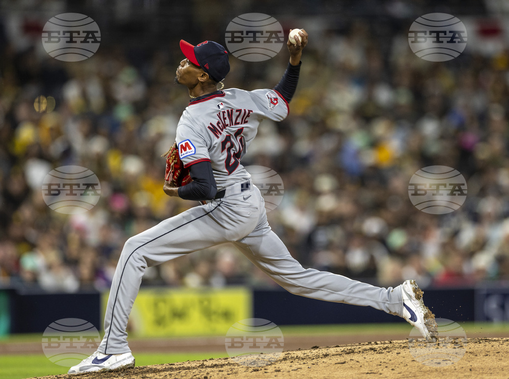 Guardians Padres Baseball