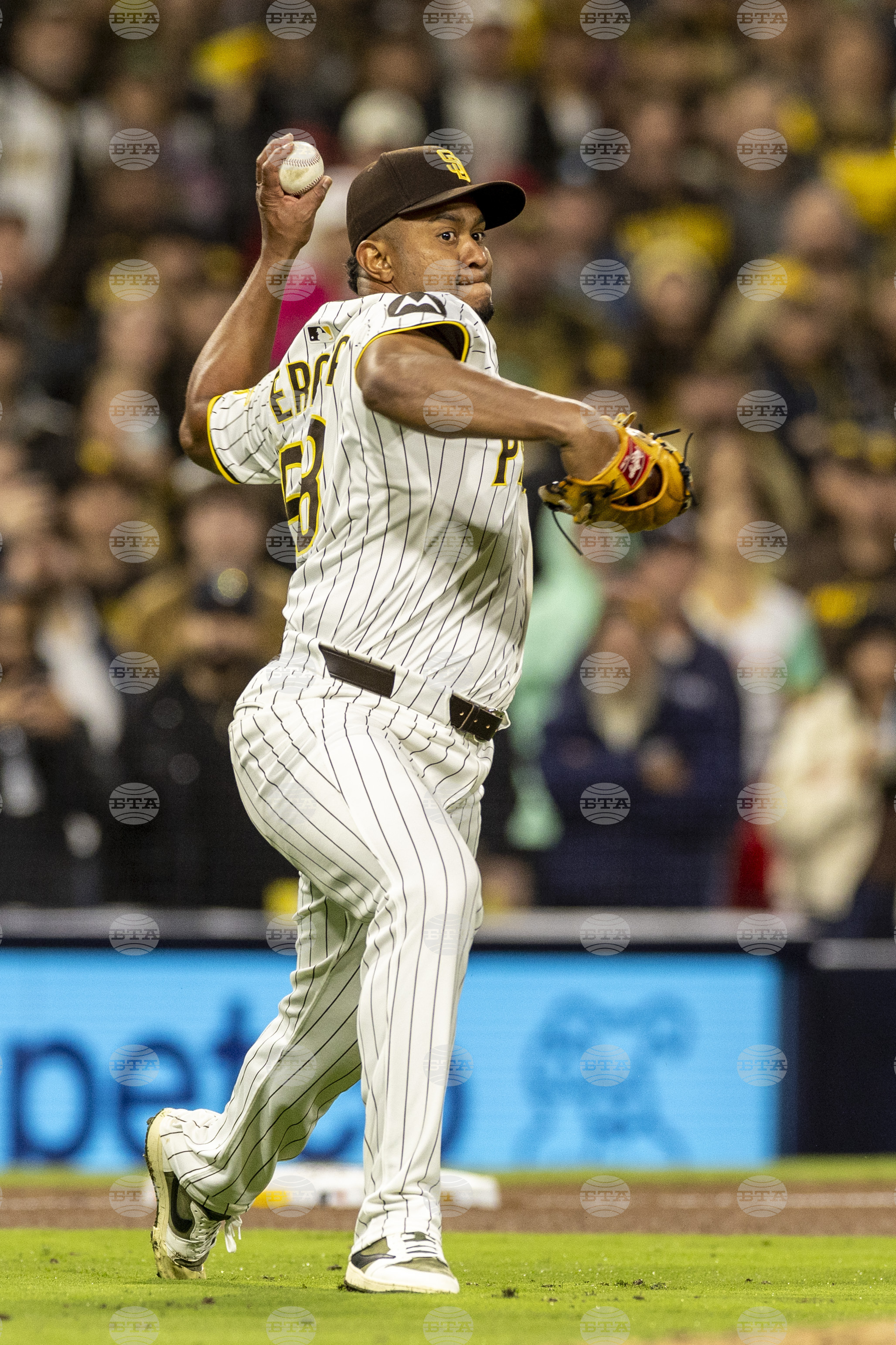 Guardians Padres Baseball