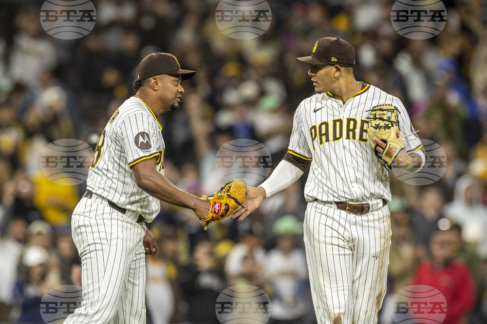 Guardians Padres Baseball