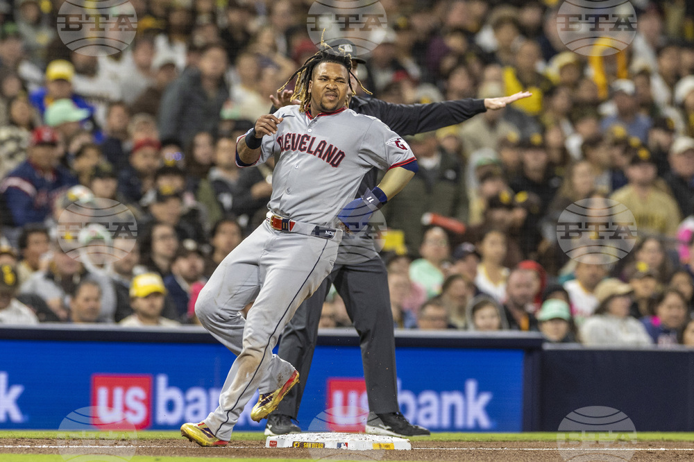 Guardians Padres Baseball