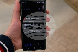 Тестове на системата за предупреждение BG-ALERT