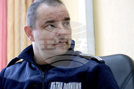 Варна - сектор "Пътна полиция" - брифинг - Димитър Димитров
