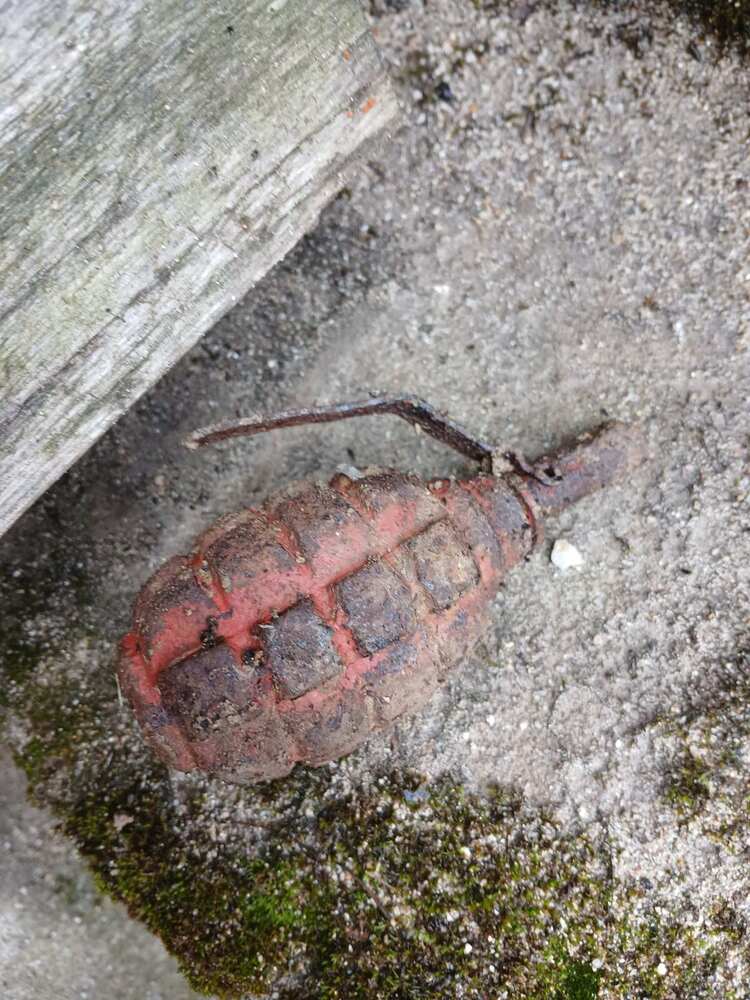 Жители откриха граната и мина в две смолянски села
