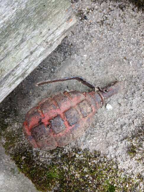 Жители откриха граната и мина в две смолянски села