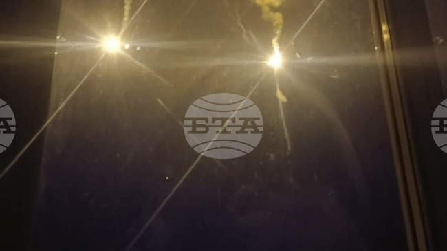 Светлинните обекти, които е възможно бъдат забелязани утре над Казанлък, са част от учебни занятия на военни 