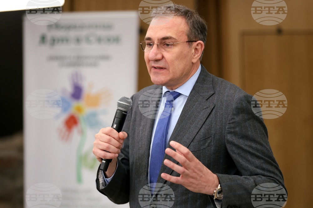 Борислав Гуцанов - изложба - откриване