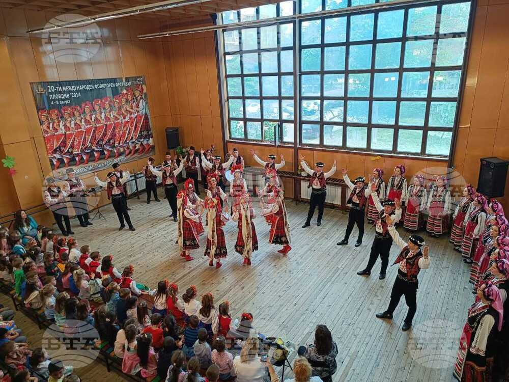 Започват пролетните образователни концерти на ансамбъл „Тракия“