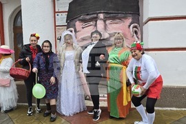 Генерал Тошево - "Голямата усмивка" - карнавал