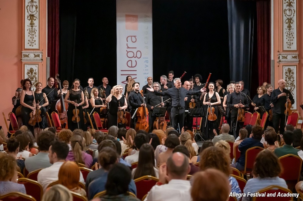 Челистът Екарт Рунге и пианистът Жак Амо ще изнесат концерт на фестивала "Алегра"