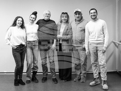 В Младежкия театър репетират „Горчиво“, премиерата е на 14 април, снимка – Младежки театър/ Гергана Дамянова