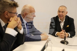 Румъния - Букурещ - „Европа на Балканите: Заедно чрез знание” - трансгранична конференция