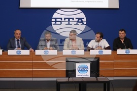 Национален пресклуб на БТА София - пресконференция