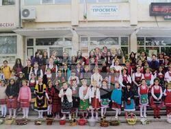  с. Белозем - читалище - подготовка - Лазаровден