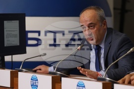 Национален пресклуб на БТА София - пресконференция