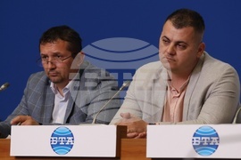 Национален пресклуб на БТА София - пресконференция