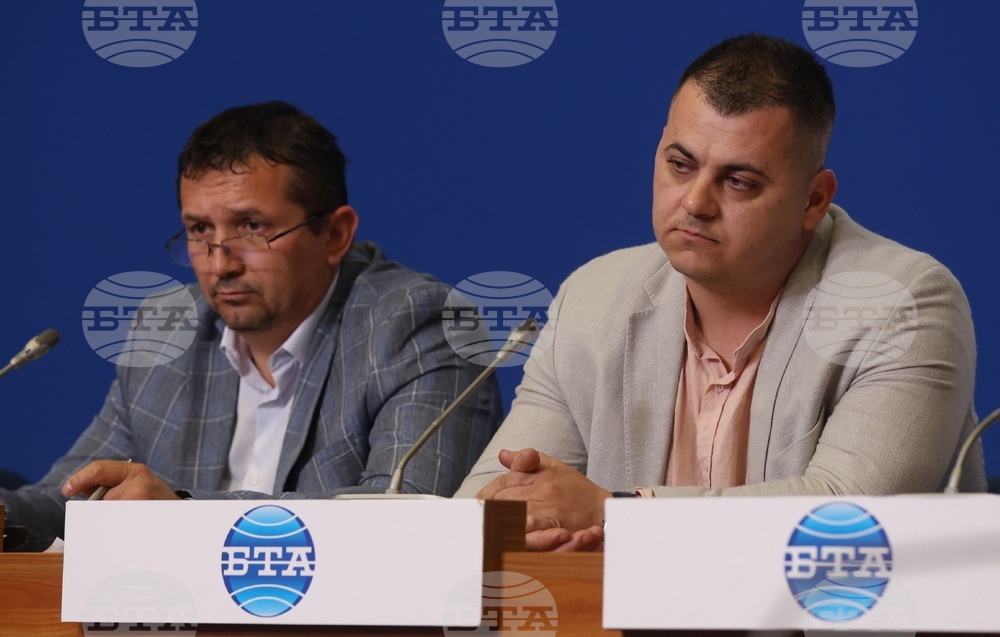 Национален пресклуб на БТА София - пресконференция