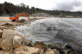 Варна - Нефтен разлив - почистване