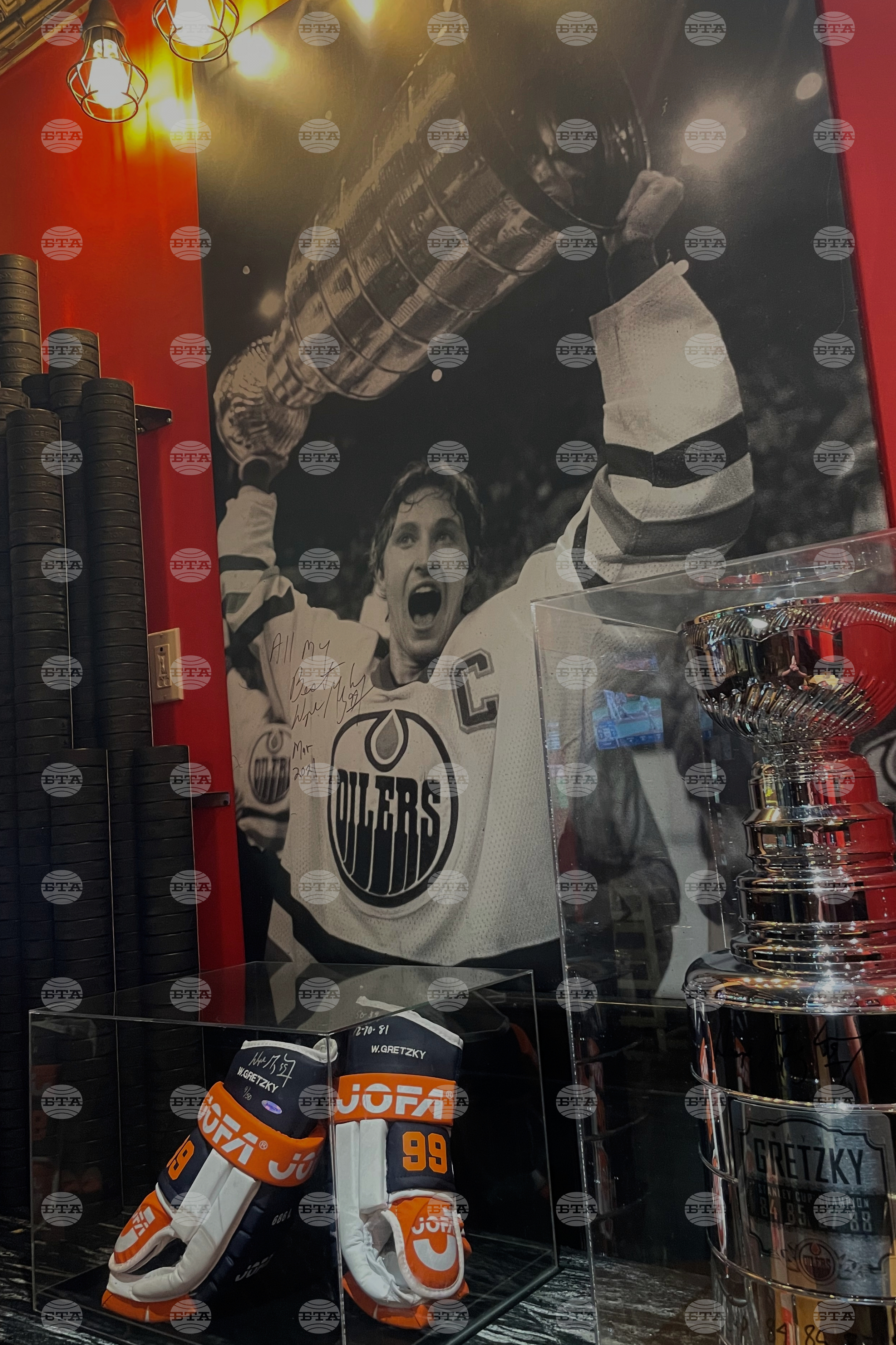 Gretzky Reputation Questioned