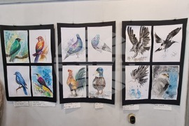 Кърджали - Международен ден на птиците - изложба