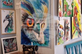 Кърджали - Международен ден на птиците - изложба