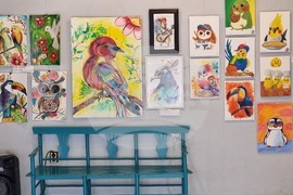 Кърджали - Международен ден на птиците - изложба