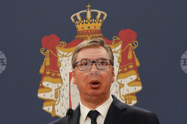 Вучич призова сърбите да се съберат на митинг в Белград на 12 април