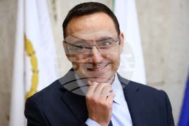 Александър Джартов - брифинг