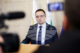 Александър Джартов - брифинг