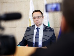 Александър Джартов - брифинг