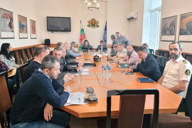 Варна - мазут - кризисен щаб - заседание