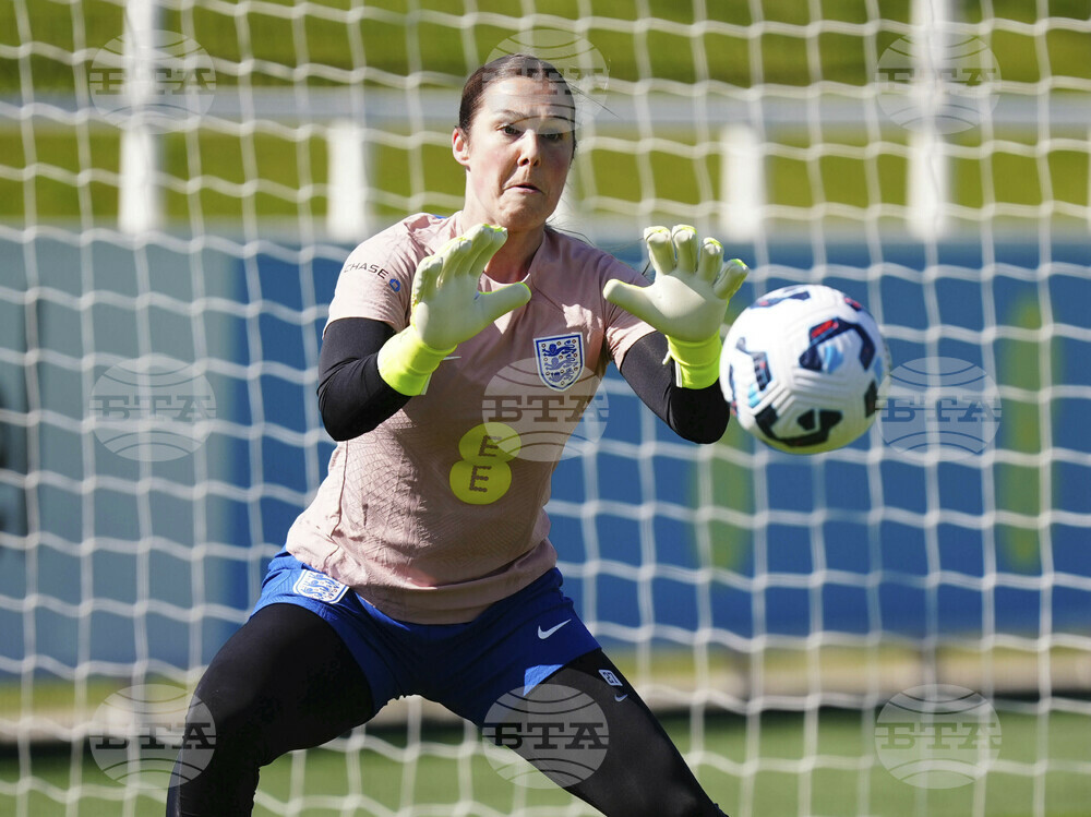 Britain Soccer England